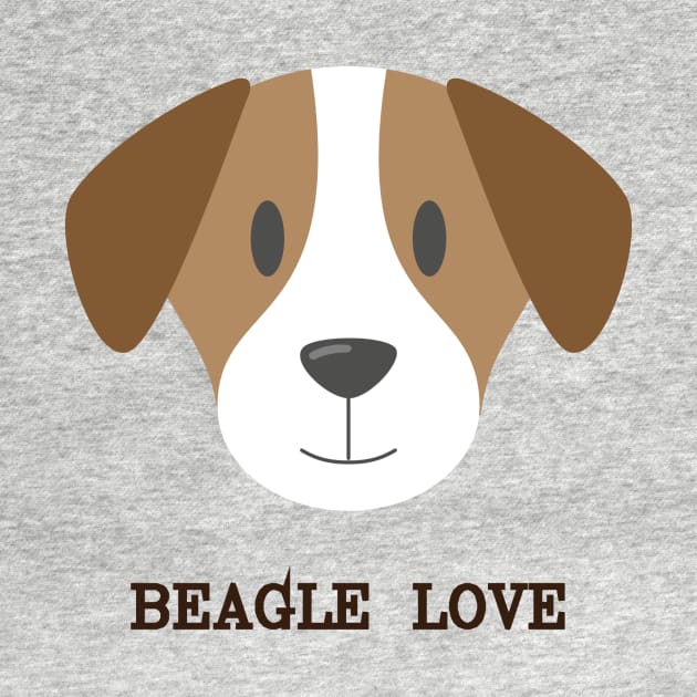 Cute Beagle Puppy Love by DunieVu95